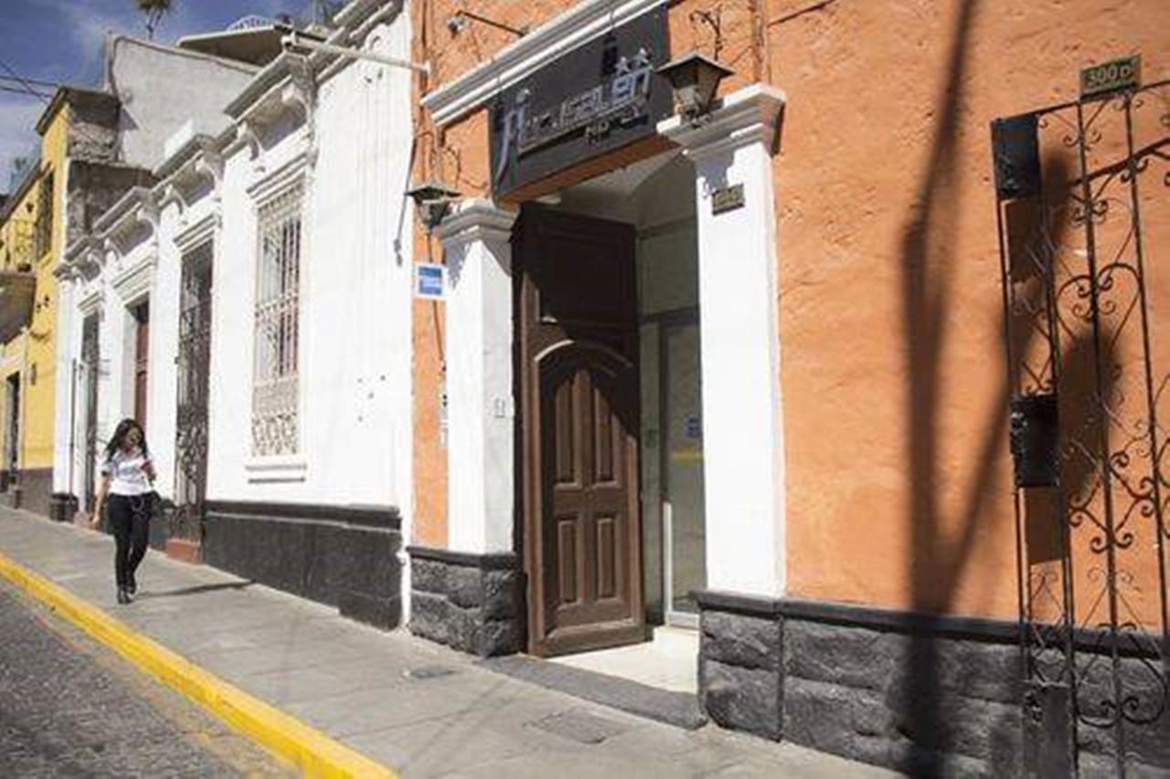 Hotel Herusalen Arequipa Exterior photo